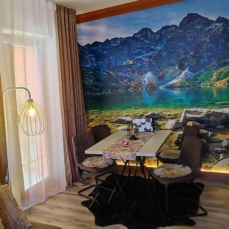 Apartment Fimm Vel'ka Lomnica Buitenkant foto