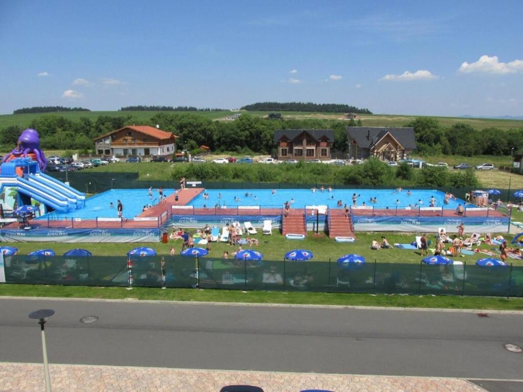 Apartment Fimm Vel'ka Lomnica Buitenkant foto