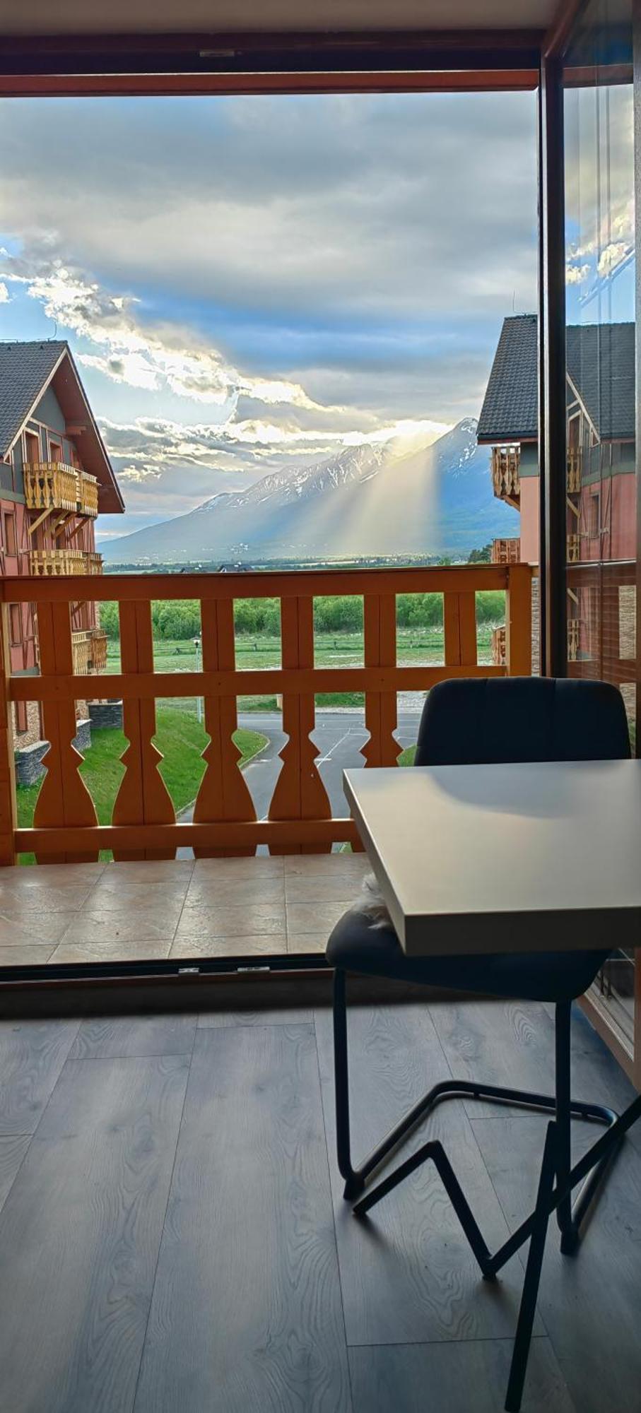 Apartment Fimm Vel'ka Lomnica Buitenkant foto