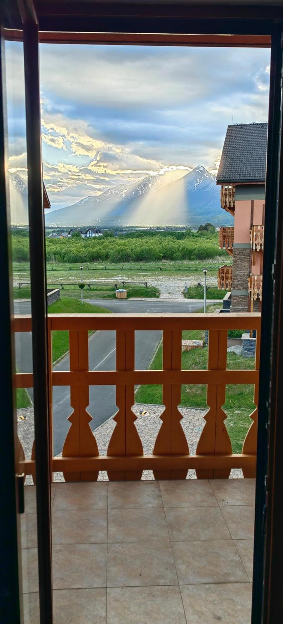Apartment Fimm Vel'ka Lomnica Buitenkant foto