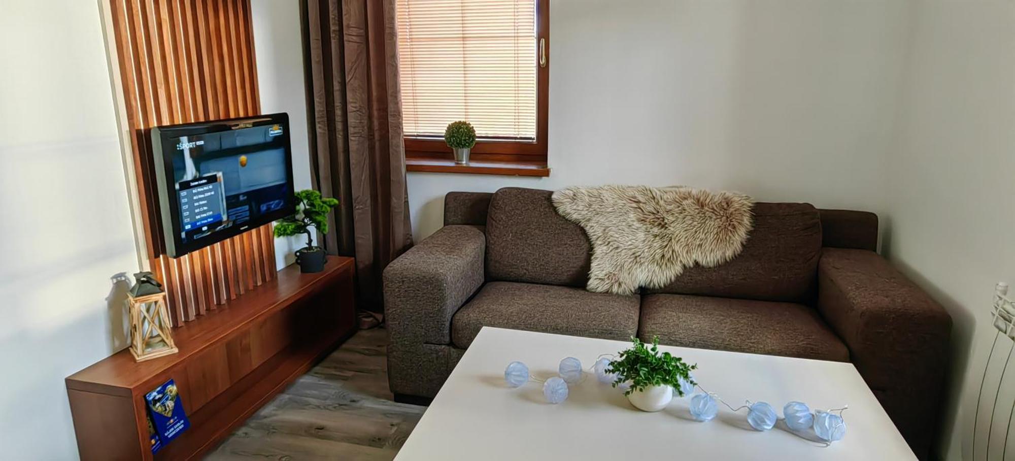 Apartment Fimm Vel'ka Lomnica Buitenkant foto