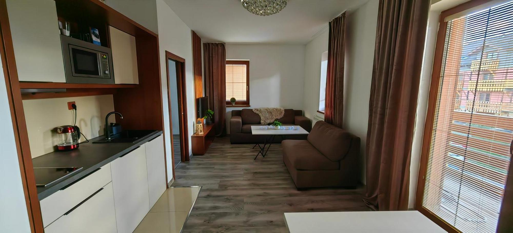 Apartment Fimm Vel'ka Lomnica Buitenkant foto
