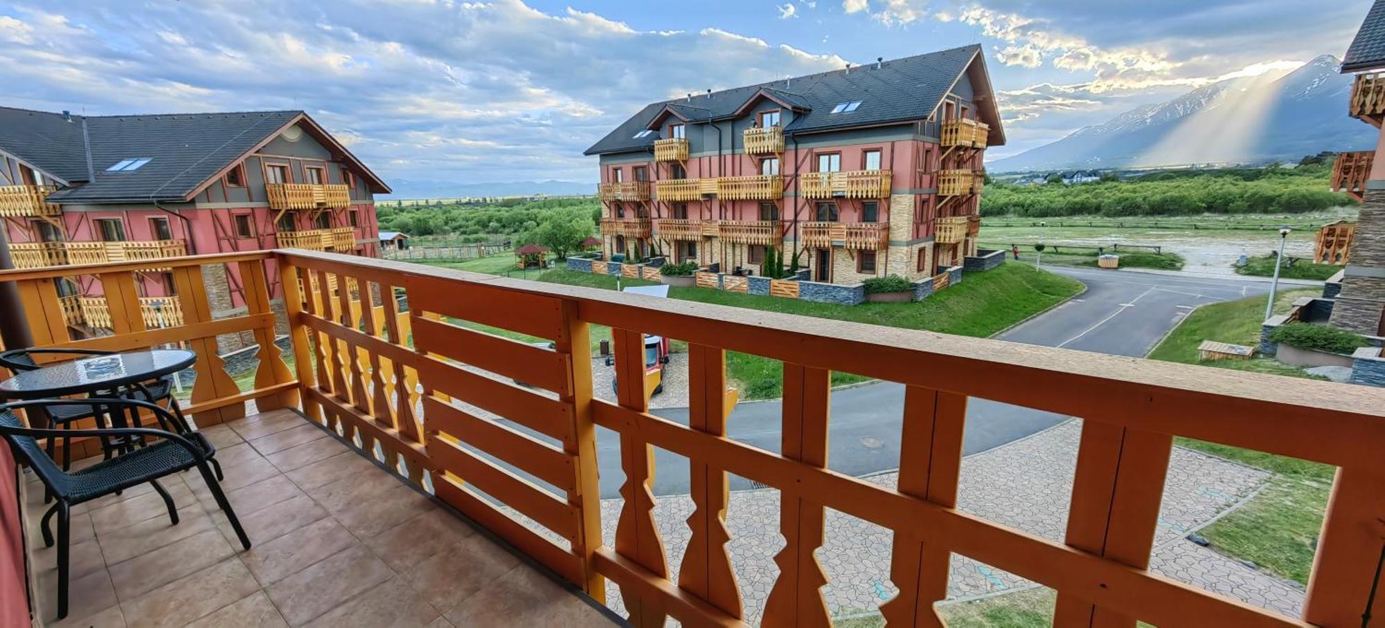 Apartment Fimm Vel'ka Lomnica Buitenkant foto