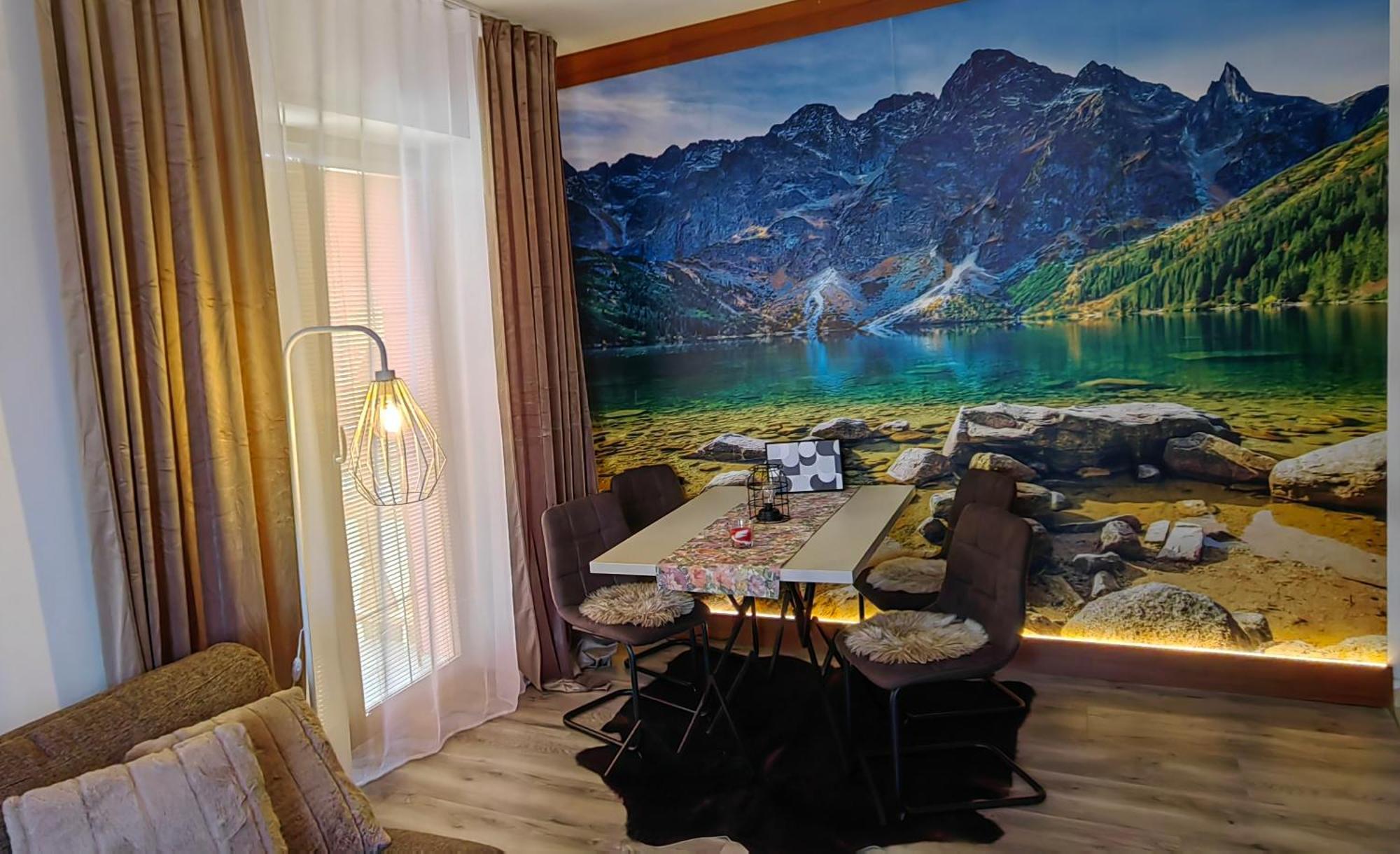 Apartment Fimm Vel'ka Lomnica Buitenkant foto